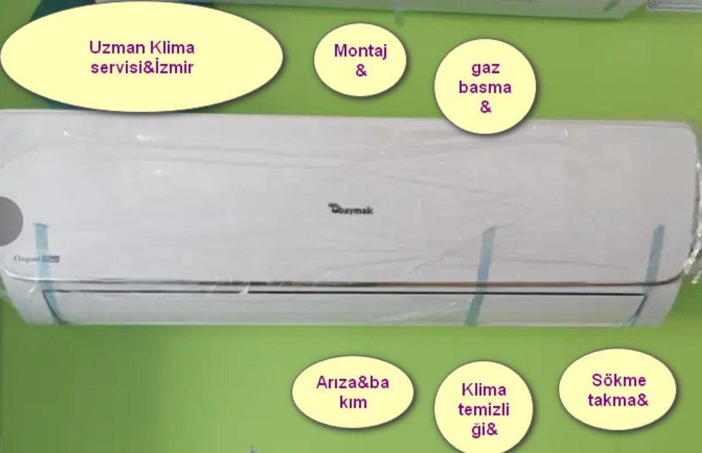 Torbalı klima servisi